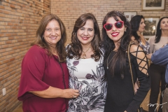 Safira Saboia, Martinha Assunção e Zildinha Pessoa