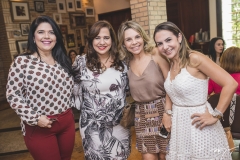 Sellene Câmara, Martinha Assunção, Lilian Porto e Adriana Queiroz