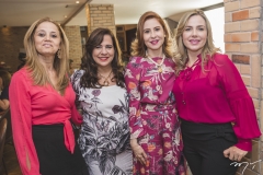 Silvia Morais, Martinha Assunção, Paula Barreira e Suyane Dias Branco