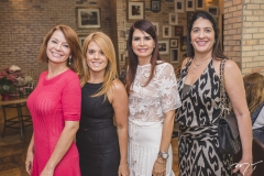 Suzane Farias, Letícia Studart, Lorena Pouchain e Elisa Oliveira