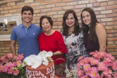 Thiago, Zuleide, Martinha e Paula Assunçao