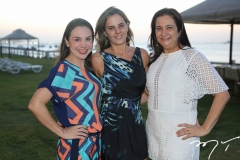 Adriana Queiroz, Patrícia França e Solange Horta