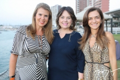 Alexandra Pinto, Érica Girão e Cristina Brasil