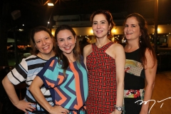 Ana Zélia Gadelha, Adriana Queiroz, Paula Barreira e Adriana Bezerra