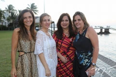 Cristina Brasil, Carmilce Marinho, Martinha Assunção e Patrícia França