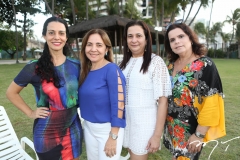 Fernanda Zeballos, Luiza Reis, Solange Horta e Roberta Vasconcelos