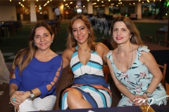 Luiza Reis, Letícia Macedo e Adriana Arraiz