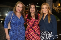 Luiziane Cavalcante, Martinha Assunção e Letícia Studart