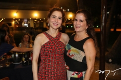 Paula Barreira e Adriana Bezerra