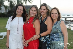 Solange Horta, Tetê Figueiredo, Patrícia França e Márcia Pinheiro