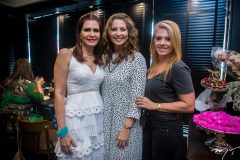Lorena Pouchain, Márcia Andrea e Letícia Studart