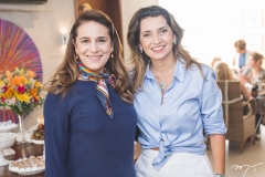 Patrícia Macedo e Márcia Travessoni