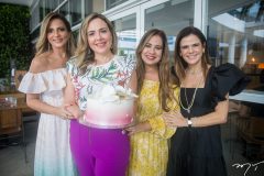Michelle Aragão, Suyane Dias Branco, Martinha Assunção e Niedja Bezerra