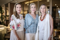 Annya Ribeiro, Bel Machado e Nadja Moreira