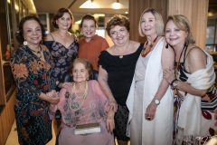 Beatriz Alcantara, Marilena Campos, Bernadete Bezerra, Núbia Nogueira, Nadja Moreira e Lurdinha Leite Barbosa