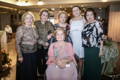Celma Machado, Silva Diogo, Cibele Pontes, Suzana Ribeiro, Celma Prata e Edyr Rolim