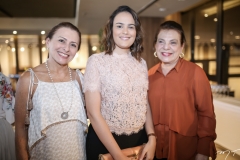 Celma Prata, Natália Machado e Bernardete Bezerra
