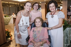 Celma Prata, Regina Fiúza, Suzana Ribeiro e Constança Távora