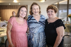 Ester Weyne, Eunice Benevides e Núbia Nogueira
