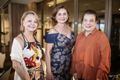 Lurdinha Leite Barbosa, Marilena Campos e Bernadete Bezerra