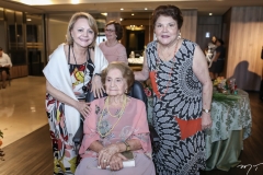 Lurdinha Leite Barbosa, Suzana Ribeiro e Gina Avesque