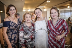 Marilena Campos, Cibele Pontes, Celma Prata e Vera Morais