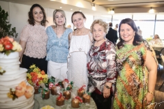 Natália e Bel Machado, Celma Prata, Cibele Pontes e Ivana Castro