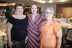 Núbia Nogueira, Vera Morais e Rita Araújo