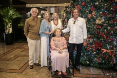 Osler e Bel Machado, Nadja Moreira, Suzana e Carlos Ribeiro