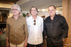 Osler Machado, Carlos Ribeiro e Antônio José Bitar