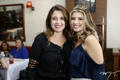 Andréa Romero e Thamara Azevedo