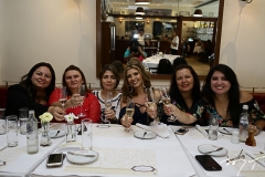 Catarina Martins, Sílvia Oliveira, Natália Lima, Thamara Azevedo, Meiriane Timbó e Priscila Amorim