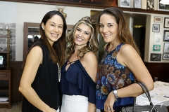 Larissa Coelho, Thamara Azevedo e Natália Marques