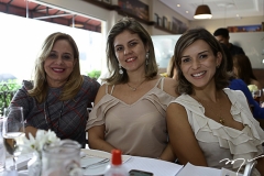 Regina Holanda, Viviane Farias e Aline Paiva
