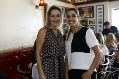 Talizye Mihaliuc e Catarina Cavalcante