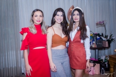 Andrea Gentil, Themis Briand e Lorena Baecker