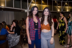 Brenda Bernardo e Themis Briand