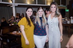 Carolina, Mariana e Manoela Linhares