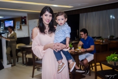 Flávia e Henrique Laprovitera
