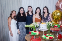 Jadina Dantas, Lorena Maia, Alice Pinheiro, Themis Briand e Natália Pacculi