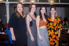 Luiziane Cavalcante, Jussara Regas, Themis Briand e Ticiana Barreira