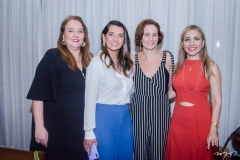 Luiziane Cavalcante, Márcia-Travessoni, Jussara Regas e Emanuele Macedo