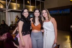 Nice Aguiar, Themis Briand e Maira Chagas