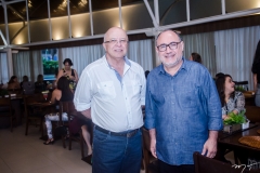 Roberto Briand e Lucianao Feijão
