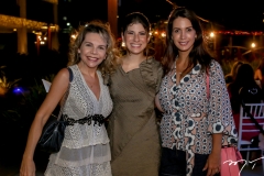 Lilian Porto, Themis Briand e Ingrid Machado
