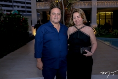 Paulo Airton e Ana Beatriz Linhares