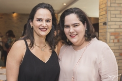 Adriana Miranda e Camile Rola
