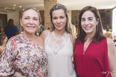 Ângela Gurgel, Jeritza Gurgel e Anice Castro