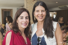 Anice Castro e Juliana Fiúza