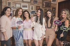 Aniversário de Ticiana Brígido